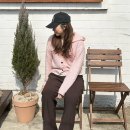 [공지] 호와스, 후드 가디건 브랜드 :: Autumn Hood Cardigan (baby pink) 내돈내산 후기