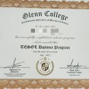 테솔(TESOL) Diploma 취득 성공: Glenn College