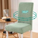 의류리폼 | 천갈이 화장대 의자커버 방수 식탁의자 등받이 커버 리폼 후기