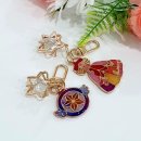 레진아트 휴대폰 그립톡 만들기 이미지