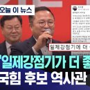 일제강점기가 더 좋았을 지도 국짐 후보 역사관 또 논란 이미지