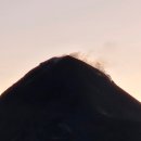 아카테낭고 화산 트레킹 붉은 용암 보고 싶었는데 [과테말라] 여행