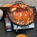 돗 | 미사 맛집 캠핑감성 애견동반가능 고기맛집 '돗' 후기