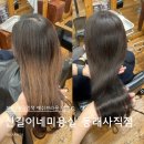 너의,미장원 | 동래사직 미용실 신길이네미장원 동래사직점 애쉬브라운 웨딩염색 후기