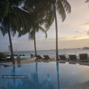 카페우(Cafe Woo) | 신혼여행 1일차 인터컨티넨탈 몰디브 마무나가우 CAFE UMI 카페우미 디너 후기