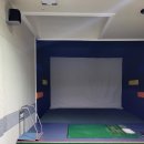 돔 스크린 골프 이미지