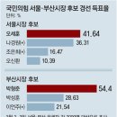 그냥 심심해서요. (8342) 서울시장 3각구도 확정 이미지