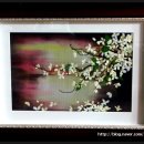 꽃누르미 이미지