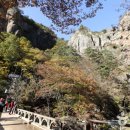 주왕산 탐방로 주차장 이미지