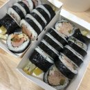 든든김밥 참치김밥 + 이대 삭튀김 추억여행