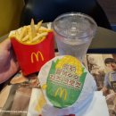 맥도날드 외대점 | 맥도날드 신메뉴 충주 찰옥수수 치즈 크로켓 버거 솔직 후기 한국의 맛?