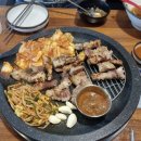 제주 까망돼지 학익점