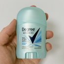 아이허브 데오드란트 Degree 어드밴스드 샤워 클린 구매 후기