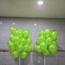 시립기안새솔어린이집 | 시립기안새솔어린이집에서 부모님과 함께 하는 신나는 운동회에도 헬륨풍선은 분위기 살리는데 최고~♡