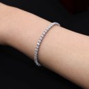 실버 / 14k 랩 그로운 다이아몬드 테니스팔찌 구입은 ? 이미지