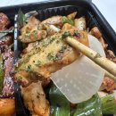 화락바베큐치킨동작