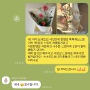 아녹플라워 | 일산 밤리단길 꽃집 아녹플라워 예약 후기