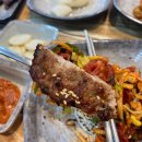 광주 여행 식당 추천 뼈탕이 기본으로 나오는 빛고을 떡갈비
