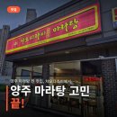 원자로식당나동4호 | 양주 마라탕 찐 맛집, 챠오디라이에서 맛본 얼큰함과 크림새우