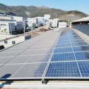 동양신동리태양광발전소 | #공장_지붕형_태양광_발전소모듈(패널) 청소(세척) 후기