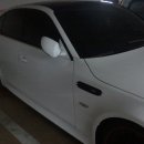 BMW.E60 530i.2003년.156000.흰색.무사고.1900만원.M5정품풀튜닝 이미지