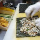 뚱채김밥 이미지