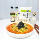 면사랑 1분 칼국수 사리 활용 얼큰 장칼국수 끓이는법 칼국수 레시피
