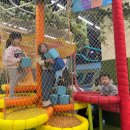 카우치존, 오두막존에서 놀기 | 4세&amp;16개월 아기와 고성 소노펠리체 "델피노 키즈클럽" 내돈내산 이용후기