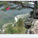 정여립의 한이서린 강물 휘감아 도는 진안의 천반산 (647m) 이미지