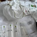 D-18 | 출산준비 | 말랑이 손수건 세탁 완료 🤍 밤부베베 거즈·엠보 비교 후기 (출산 D-18)