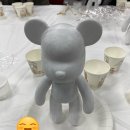꿈틀아트 | [포항 청춘센터]꿈틀클래스 후기-베어브릭 푸어링 아트