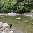 [경남 산청 거림계곡 펜션] 예치마을 거림계곡의 "해오름펜션" 101호 1박 후기