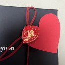 꼬모윤 압구정 갤러리아점 | [서울숲 카페] 🍫 꼬모윤 발렌타인 에디션 디저트 선물세트 내돈내산 후기