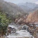 수채화 이미지