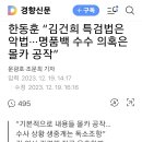 한동훈은 이 발언으로 비대위장 수명 끝 이미지