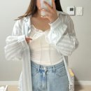 [Review] Newalrin 뉴얼린 로지 탑 &amp; 리본 레이스 탑 구매 후기 ⋆⁺₊⋆ ♡̷̷̷