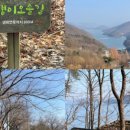 새재넘어 소조령길  마당바우구간 이미지