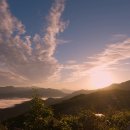 군위화산산성(운해일출) 타임랩스와 원테이크영상 이미지