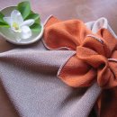 보자기 선물 포장법 이미지