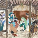 구름타고온선녀 이미지