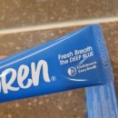 딥블루 | [상품] 입냄새 제거 치약 추천, 유산균 함유된 모렌 프레쉬브리드 더 딥블루 후기