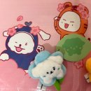 더행복해짐 | [굿즈/제품후기] 2026 MONSTA X MONMUNGCHI X 스윗블라썸 굿즈 후기..(+생일이라 너무 행복해)