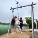 풀벌레 | 온수풀·놀이터·개별 화장실까지! 서산 해미 모꼬지 캠핑장 후기 [충남/서산]