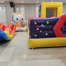 아이놀이터공동체사업단 | 아이들이 다시 오고 싶어한 교회 행사, 에어바운스 대여로 실내 놀이터 만들기 후기~!!!