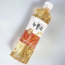 웅진 맑게 우려낸 누룽지차 500ml 편의점 구입 먹어본 후기