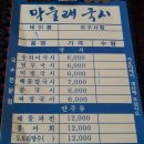 경기 양주시 마전동 // 막줄래 국시 (도토리 요리 전문점) 이미지