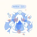 [양육자의 주간 일기] 25주 차, 걱정의 이름으로 엄마가 자란다, 우리의 세상은 넓어진다.