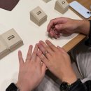 루미에르 | W05. 반조애 청담본점 웨딩밴드 계약후기 (루미에르 플레인, 루미에르 레이디)