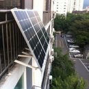 가정 태양광발전소 이미지