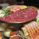 광안리 육회 차돌육회 뭉티기 푸짐한 한상 소중대 재방문